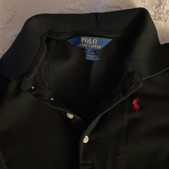 Long sleeve polo dress - Picture 3 of 3